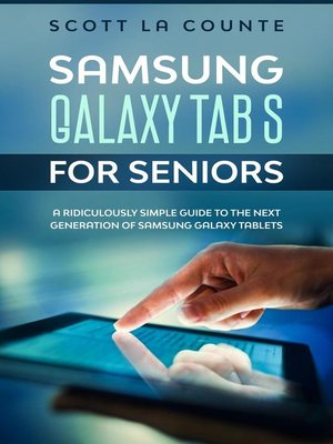 cover image of Samsung Galaxy Tab S For Seniors